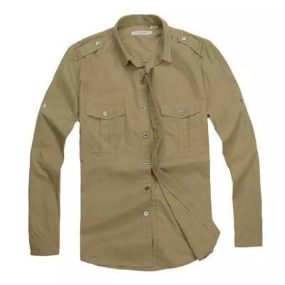 Burberry Men Shirts-1058